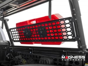 Toyota Tacoma Bed Rack Molle Panels - For Rough Country Bed Rack - Rough Country